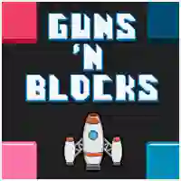 Hra Gun's and Blocks online
