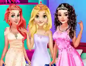 Hra Princess In Prom Night online