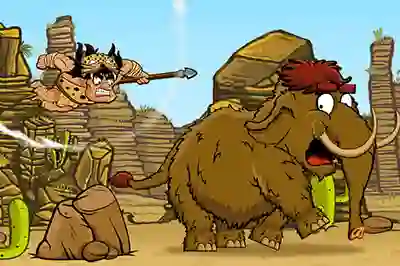 Hra Caveman Hunt online