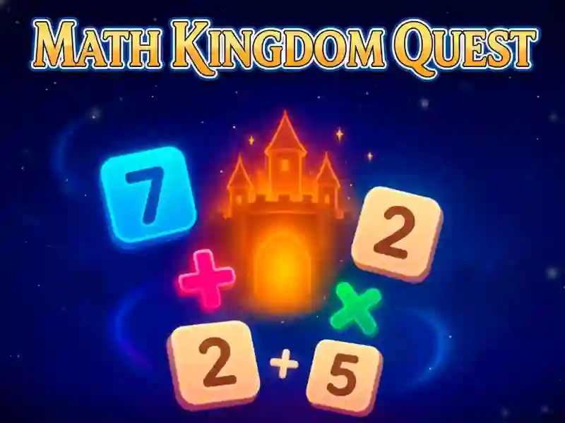 Hra Math Kingdom Quest online