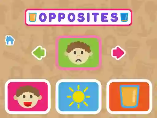 Hra Opposites online