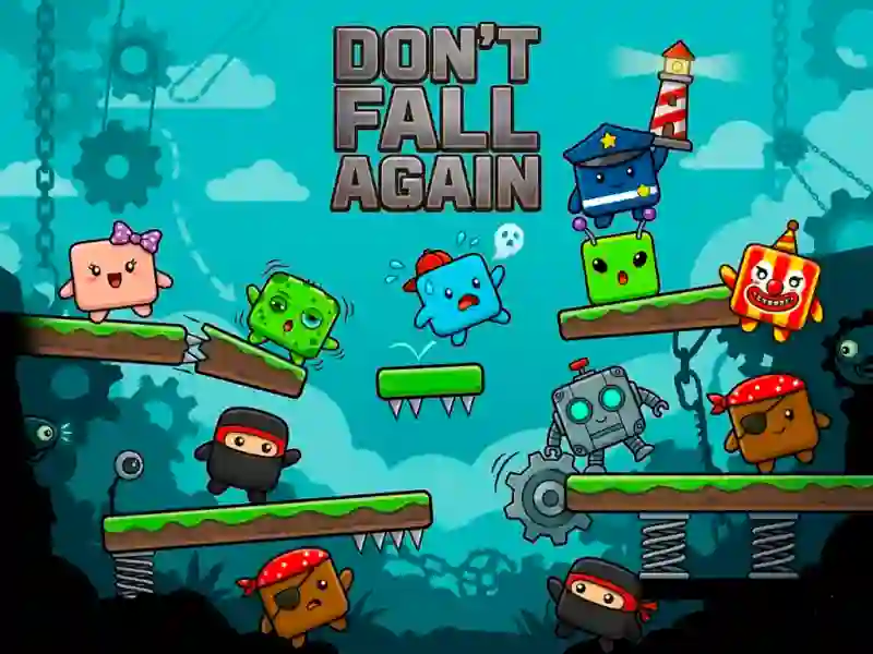 Hra Don’t Fall Again online