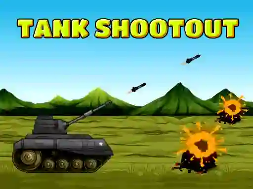 Hra Tank Shootout online