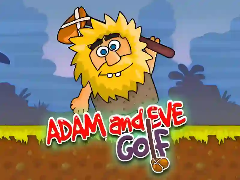 Hra Adam and Eve: Golf online