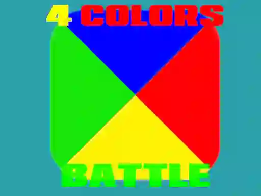 Hra 4 Colors Battle online