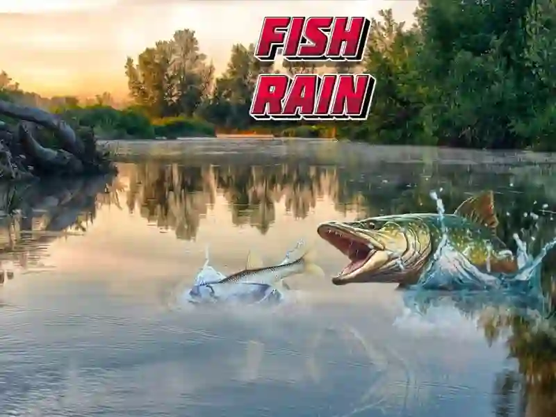 Hra Fish Rain online