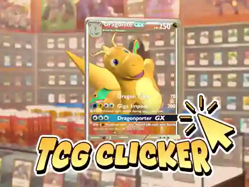 Hra TCG Card Clicker online