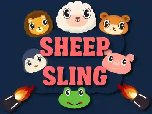 Hra Sheep Sling online