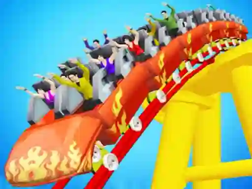 Hra Amazing Park Reckless Roller Coaster 2019 online