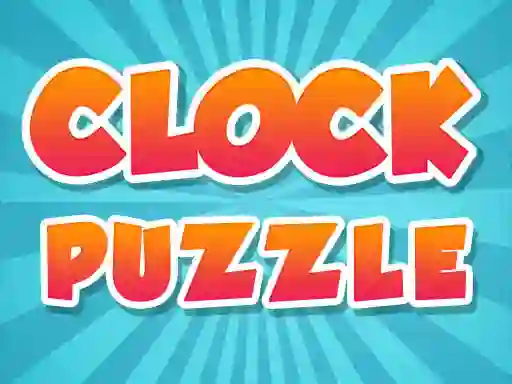 Hra Clock Puzzle online