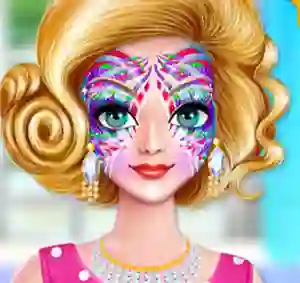 Hra Alyssa`s Face Art and care online