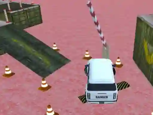 Hra Classic Jeep Parking online