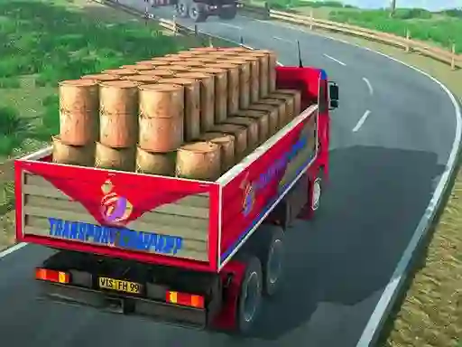 Hra Indian Truck Driver Cargo Duty Delivery online