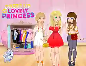 Hra Dress Up The Lovely Princess online