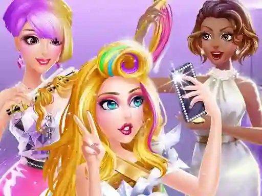 Hra Superstar Hair Salon online