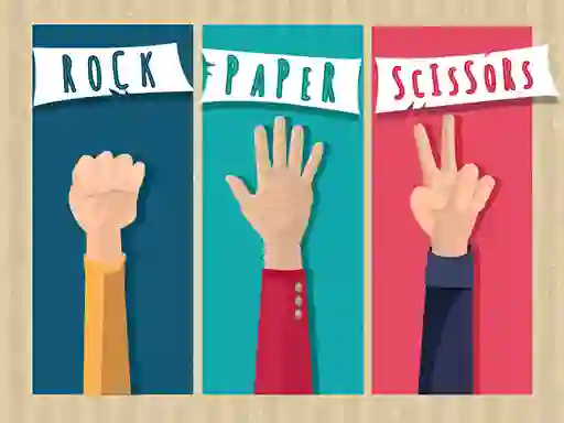 Hra Rock Paper Scissors online