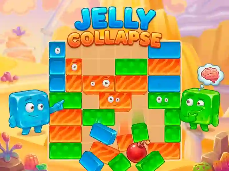 Hra Jelly Collapse online