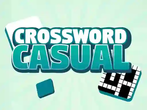 Hra Casual Crossword online