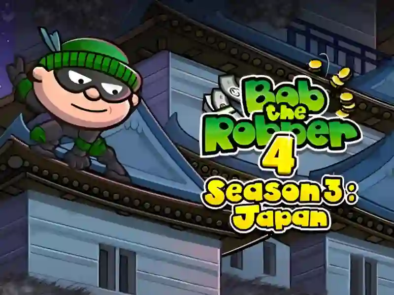 Hra Bob The Robber 4 Season 3: Japan online