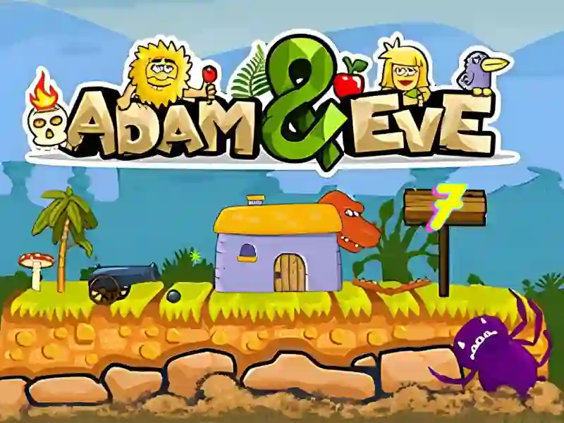 Hra Adam & Eve 7 online