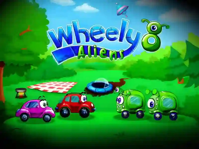 Hra Wheely 8 Aliens online