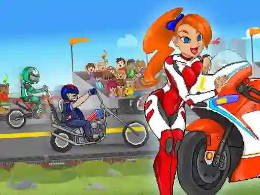 Hra Moto Quest: Bike Racing online