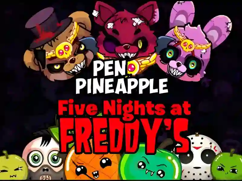 Hra Pen Pineapple Five At Freddys Night online