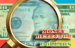 Hra Money Detector: Dollars online
