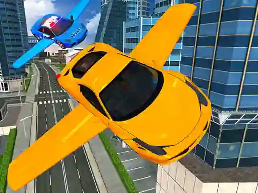 Hra Flying Car Simulator 3D online