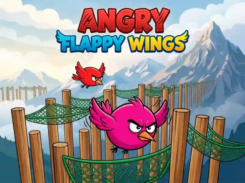 Hra Angry Flappy Wings online