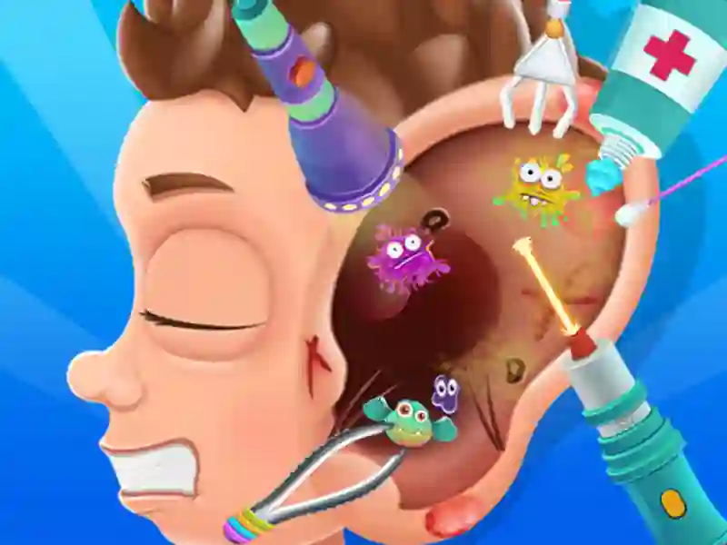 Hra Ear Doctor Online online