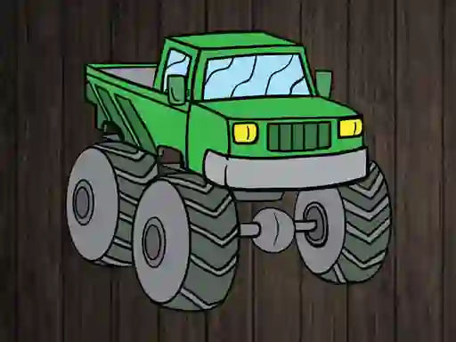 Hra Monster Truck Jigsaw online