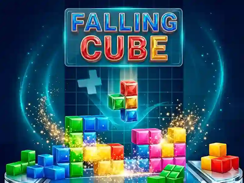 Hra Falling Cube online