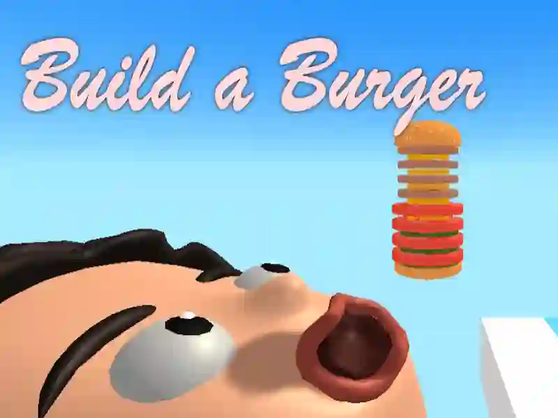 Hra Build a Burger online