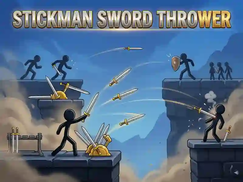 Hra Throw Sword online