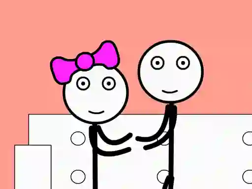 Hra Stickman Prison and Love online