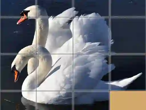 Hra Animals Slide Puzzle online
