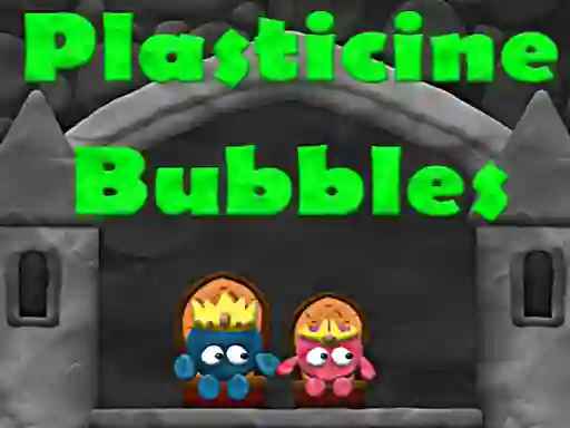 Hra Plasticine Bubbles online