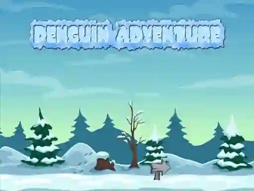 Hra Penguin adventure online