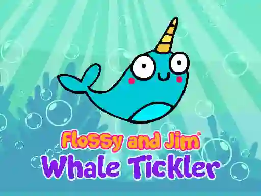 Hra Flossy and Jim Whale Tickler online
