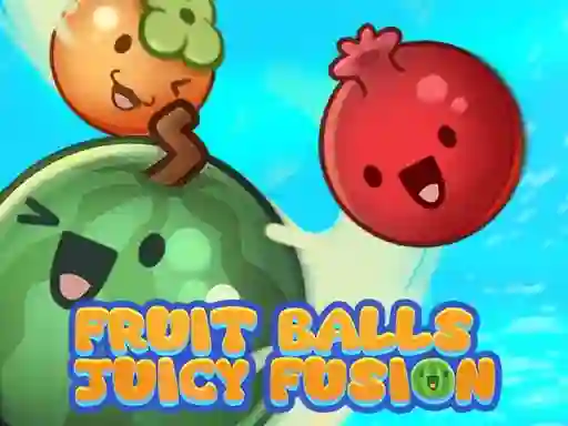 Hra Fruit Balls: Juicy Fusion online