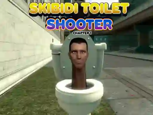 Hra Skibidi Toilet Shooter Chapter 1 online
