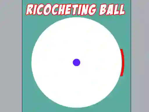 Hra Ricocheting Ball online