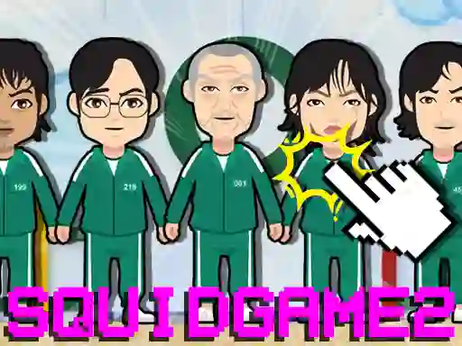 Hra Squid Clicker Game 2 online