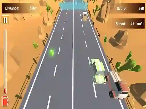 Hra Furious Road online
