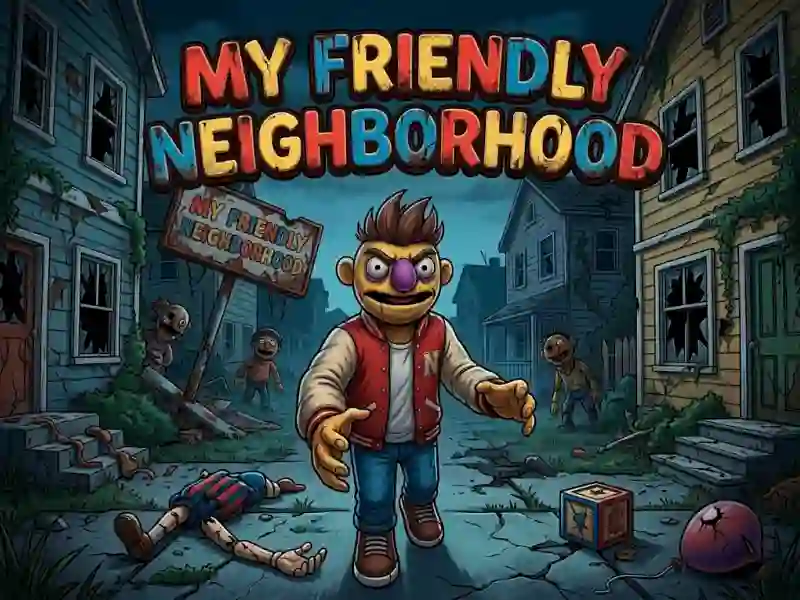 Hra My Friendly Neighborhood online