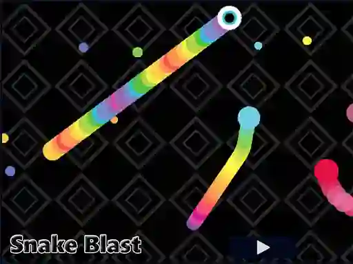 Hra Snake Blast online
