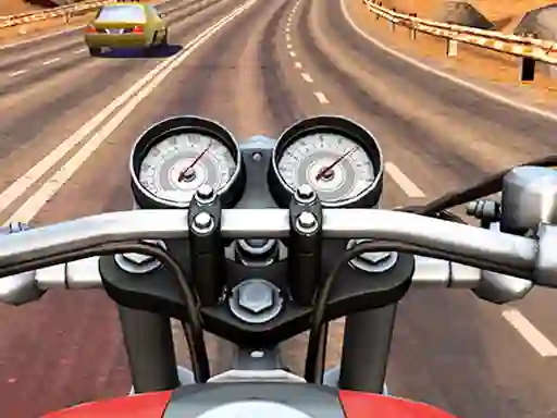 Hra Moto Road Rash 3d online