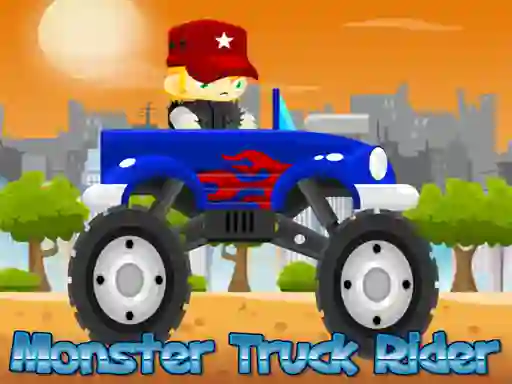 Hra Monster Truck Rider online
