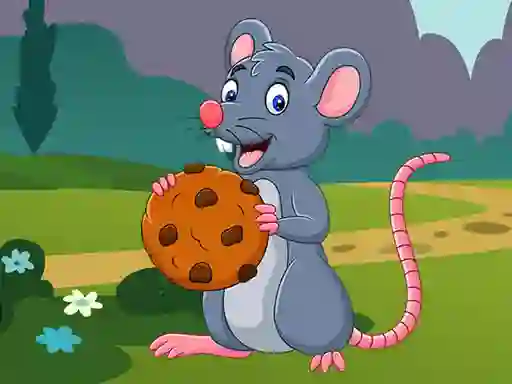 Hra Mouse Jigsaw online